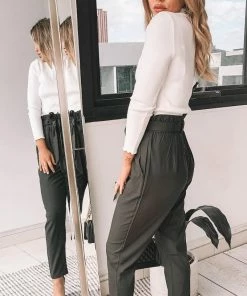 Miracle Fashions CLOTHING Garnett Pants - Black