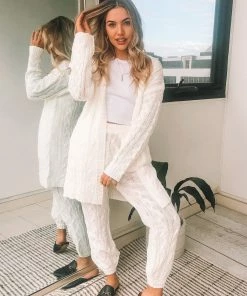 Reverse SEPARATED Dynasty Set - White CLOTHING