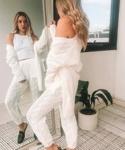 Reverse SEPARATED Dynasty Set - White CLOTHING