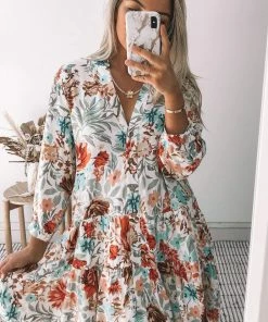 Rock Denim Lanta Dress - Print