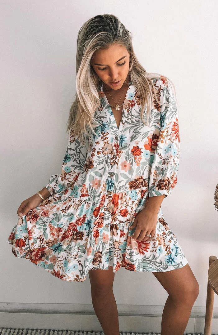 Rock Denim Lanta Dress - Print 6 Rock Denim Lanta Dress - Print