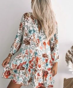 Rock Denim Lanta Dress - Print 8 Rock Denim Lanta Dress - Print