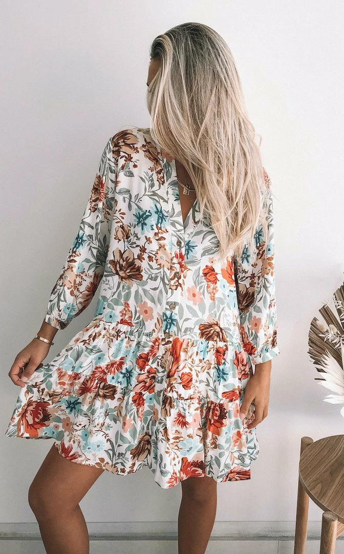 Rock Denim Lanta Dress - Print 5 Rock Denim Lanta Dress - Print