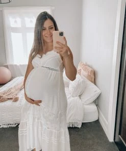 Sweetacacia Lunar Dress - White DRESSES