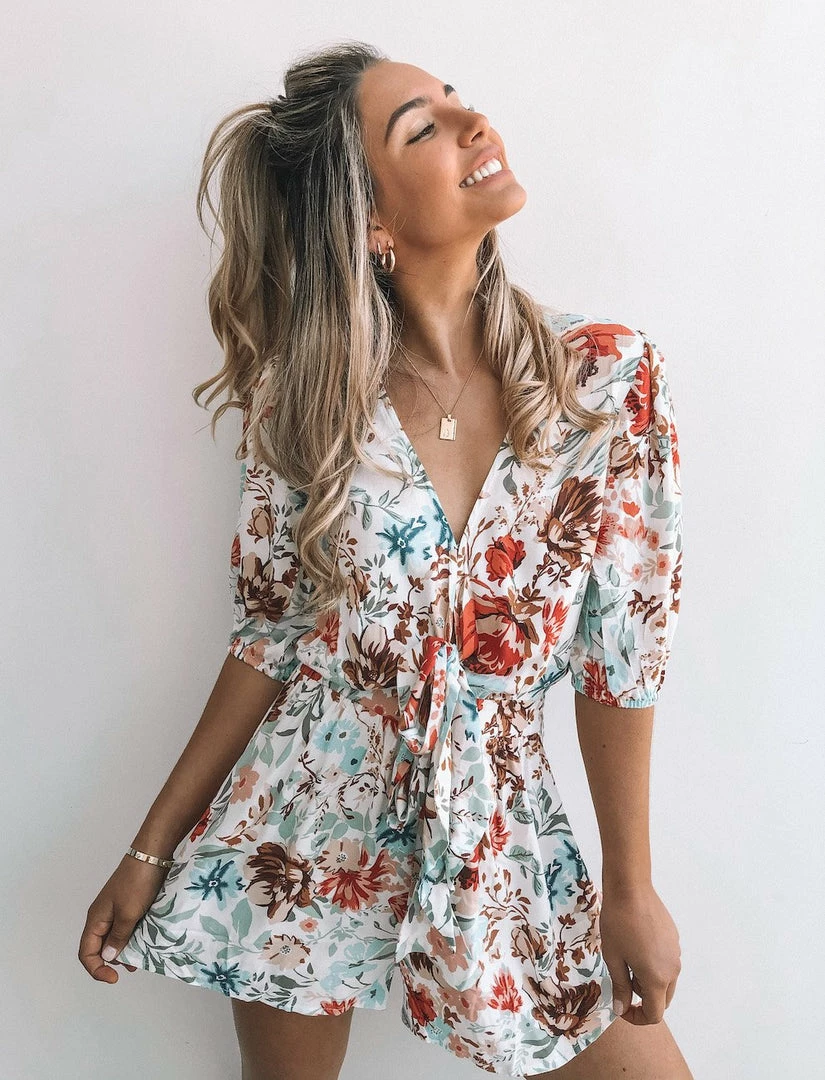 Rock Denim Rompers & Jumpsuits Kairo Playsuit - Print 5 Rock Denim Rompers & Jumpsuits Kairo Playsuit - Print