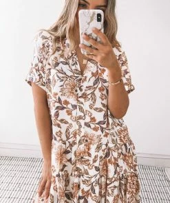 Rock Denim Bergamot Dress - Print