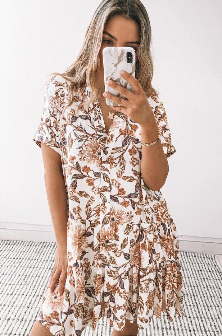 Rock Denim Bergamot Dress - Print 3 Rock Denim Bergamot Dress - Print