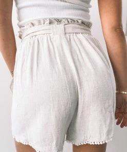 Miracle Fashion Maternity Dresses Refreshed Shorts - Beige