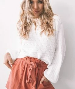 Miracle Fashion Refreshed Shorts - Rust Maternity Dresses