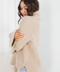 HQ Fashion Phylis Knit - Beige CLOTHING