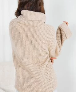 HQ Fashion Phylis Knit - Beige CLOTHING