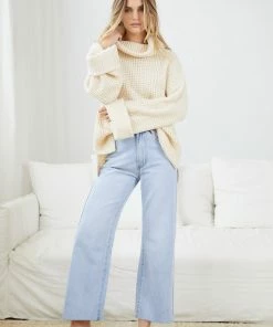 HQ Fashion CLOTHING Phylis Knit - Cream