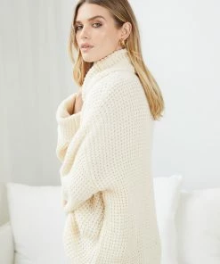 HQ Fashion CLOTHING Phylis Knit - Cream