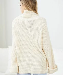 HQ Fashion CLOTHING Phylis Knit - Cream