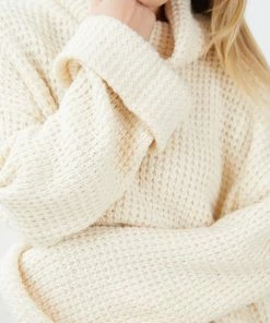 HQ Fashion CLOTHING Phylis Knit - Cream