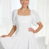 Indikah DRESSES Pilaria Dress - White