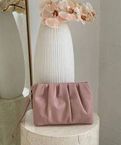 Adorne Tulisia Bag - Rose Pink ACCESSORIES