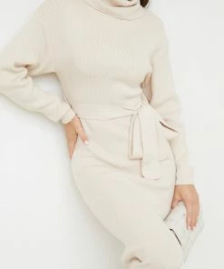 Kaarlo Fashion Pty Ltd DRESSES Pitcher Dress - Beige 12 Kaarlo Fashion Pty Ltd DRESSES Pitcher Dress - Beige