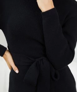 Kaarlo Fashion Pty Ltd Pitcher Dress - Black DRESSES