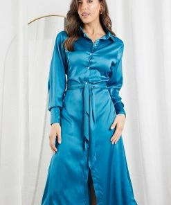 Wild Ginger Pitty Dress - Blue 11 Wild Ginger Pitty Dress - Blue