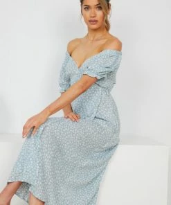 Style Box Plaridel Dress - Sage