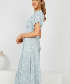 Style Box Plaridel Dress - Sage