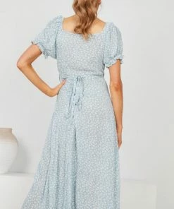 Style Box Plaridel Dress - Sage