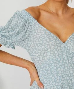 Style Box Plaridel Dress - Sage