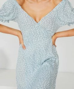 Style Box Plaridel Dress - Sage