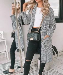 Into Fashion CLOTHING Polaris Coat - Print