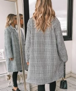 Into Fashion CLOTHING Polaris Coat - Print