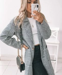 Into Fashion CLOTHING Polaris Coat - Print