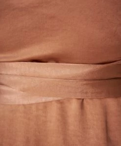 Esther Luxe Poppy Dress - Bronze DRESSES 18 Esther Luxe Poppy Dress - Bronze DRESSES