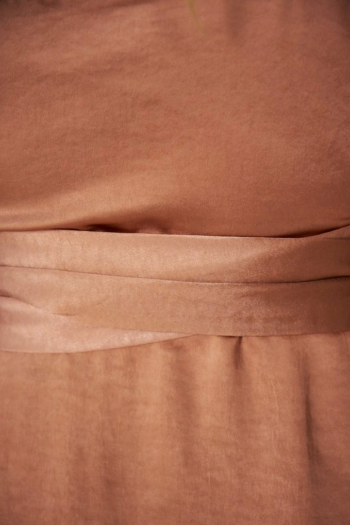 Esther Luxe Poppy Dress - Bronze DRESSES 8 Esther Luxe Poppy Dress - Bronze DRESSES