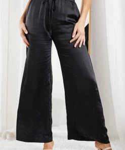 Qtrend Fashion PTY LTD Pumpkene Pants - Black
