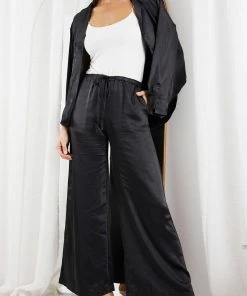 Qtrend Fashion PTY LTD Pumpkene Pants - Black