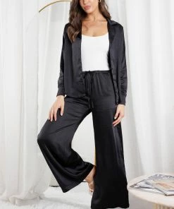 Qtrend Fashion PTY LTD Pumpkene Shirt - Black