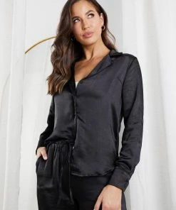 Qtrend Fashion PTY LTD Pumpkene Shirt - Black