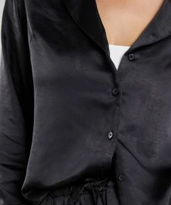 Qtrend Fashion PTY LTD Pumpkene Shirt - Black
