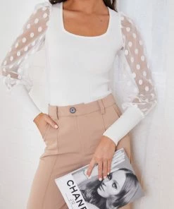 Sunny Girl CLOTHING Quincy Top - White