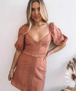 Sasha Clothing Gwen Dress - Rose DRESSES
