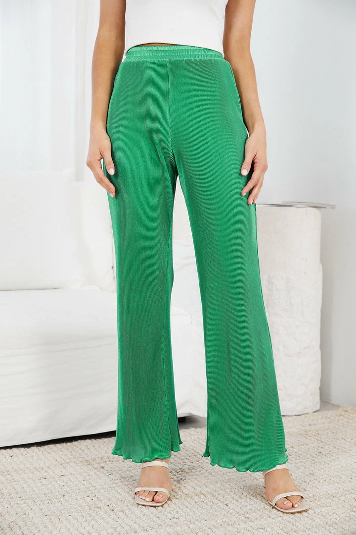 Sweetacacia CLOTHING Rachey Pants - Green 3 Sweetacacia CLOTHING Rachey Pants - Green