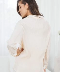 Sweetacacia CLOTHING Rachey Shirt - Champagne