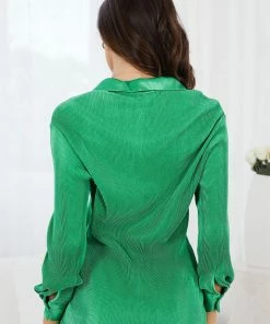 Sweetacacia Rachey Shirt - Green CLOTHING