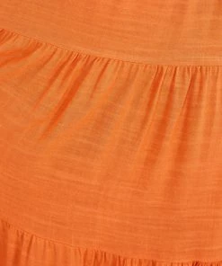 Pink Diamond Raimunda Dress - Orange DRESSES 13 Pink Diamond Raimunda Dress - Orange DRESSES