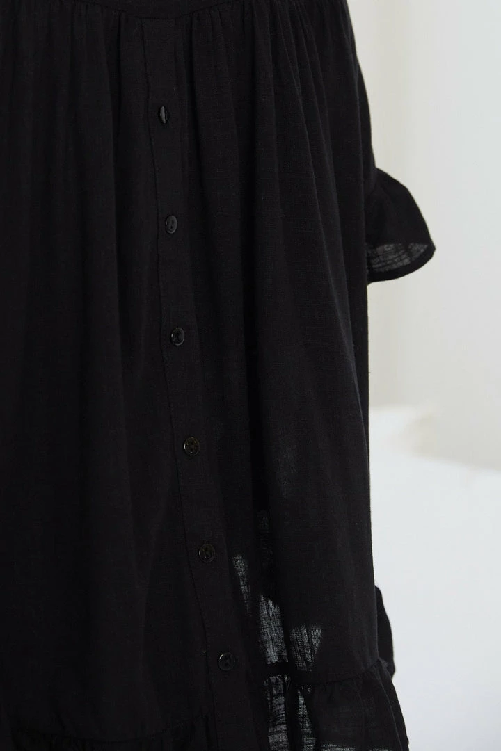 Miracle Fashion CLOTHING Ralene Top - Black 8 Miracle Fashion CLOTHING Ralene Top - Black