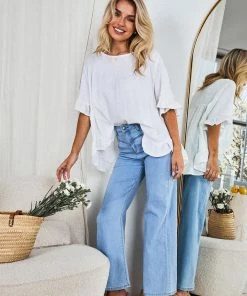 Miracle Fashion Ralene Top - White