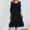 Desire Ramira Dress - Black DRESSES