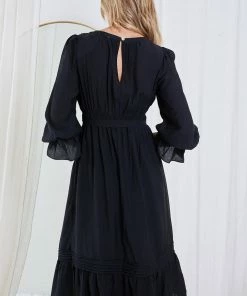 Desire Ramira Dress - Black DRESSES