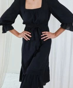 Desire Ramira Dress - Black DRESSES